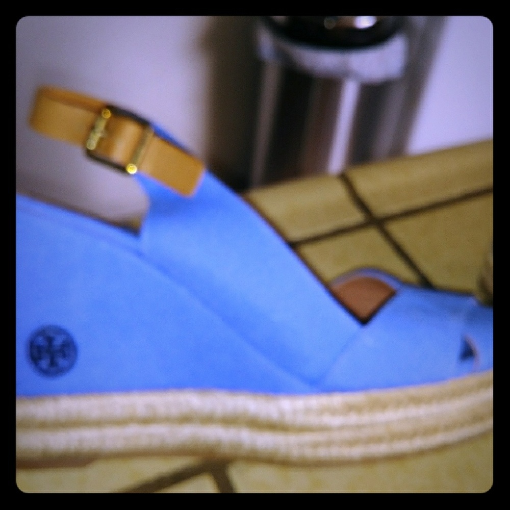 Tory Burch wedges